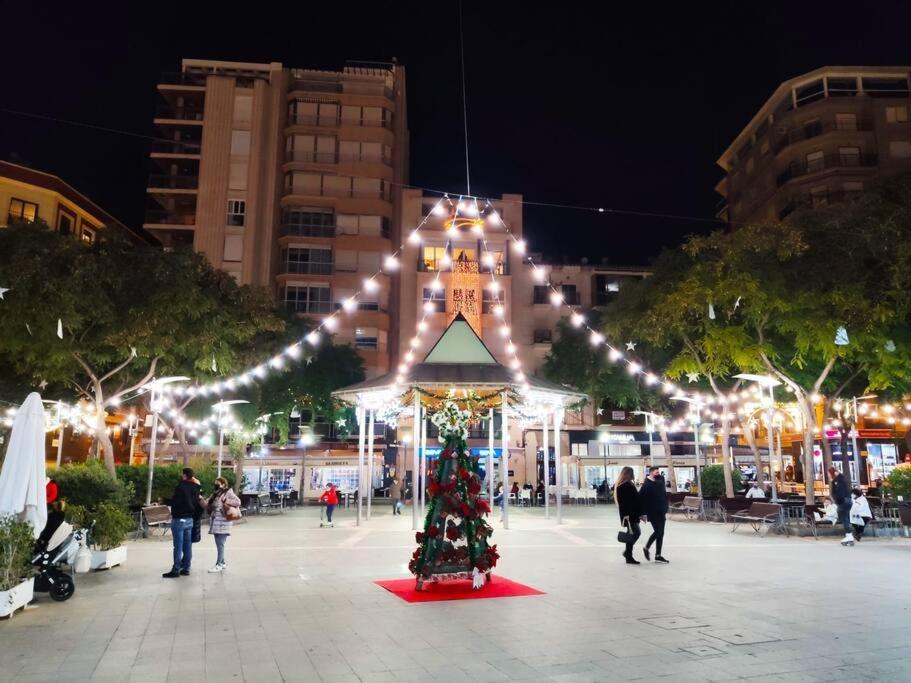 Santa Pola Con Tres Dormitorios Playa Levante Exterior foto