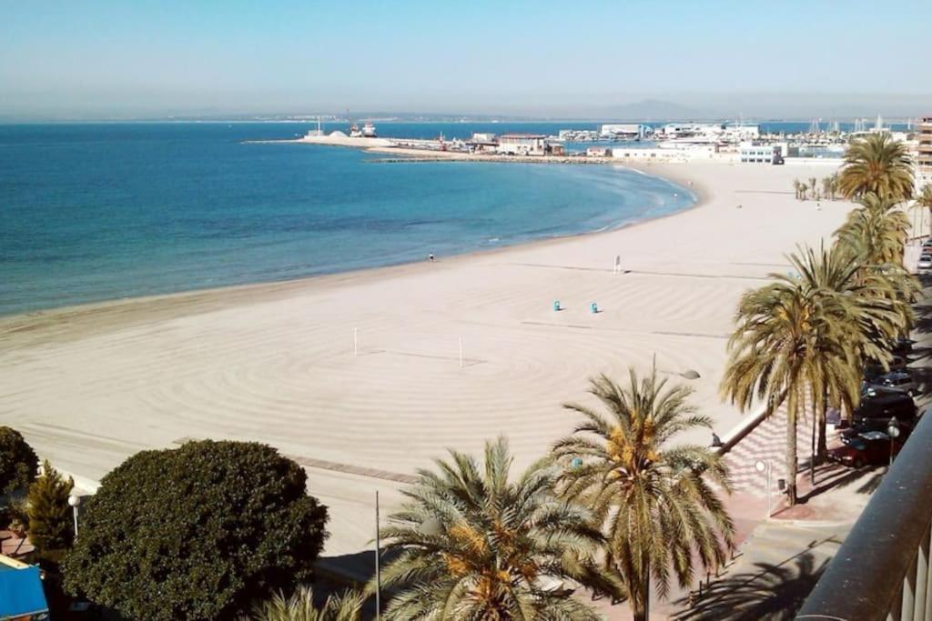 Santa Pola Con Tres Dormitorios Playa Levante Exterior foto