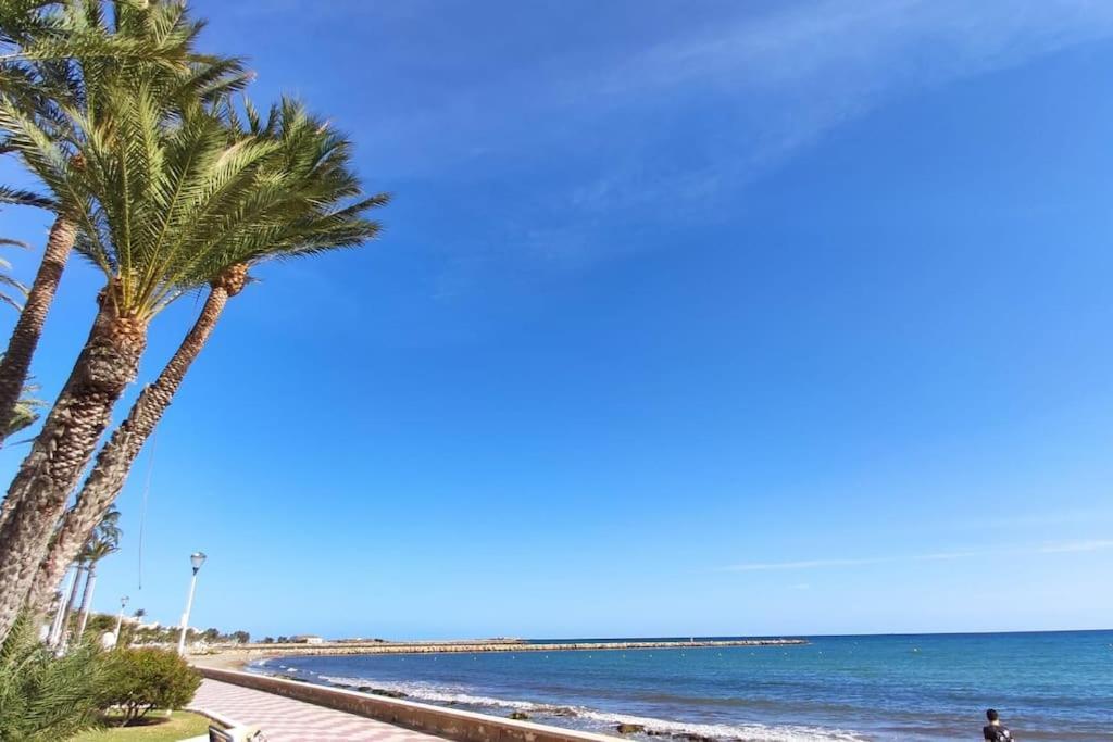 Santa Pola Con Tres Dormitorios Playa Levante Exterior foto