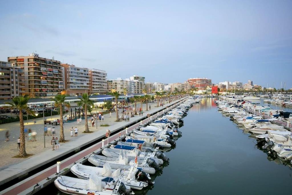Santa Pola Con Tres Dormitorios Playa Levante Exterior foto