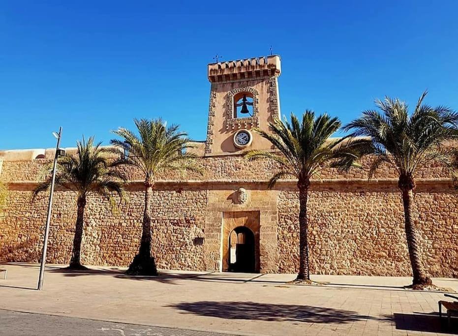 Santa Pola Con Tres Dormitorios Playa Levante Exterior foto
