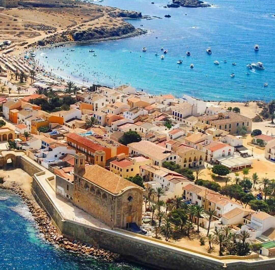 Santa Pola Con Tres Dormitorios Playa Levante Exterior foto